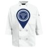 Women's Ten Button Chef Coat Thumbnail