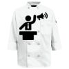 Women's Ten Button Chef Coat Thumbnail