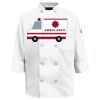 Women's Ten Button Chef Coat Thumbnail