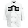 Women's Ten Button Chef Coat Thumbnail