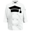 Women's Ten Button Chef Coat Thumbnail