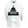 Women's Ten Button Chef Coat Thumbnail