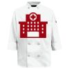 Women's Ten Button Chef Coat Thumbnail
