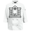 Women's Ten Button Chef Coat Thumbnail