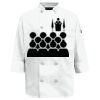 Women's Ten Button Chef Coat Thumbnail