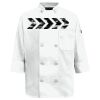 Women's Ten Button Chef Coat Thumbnail