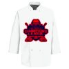 Three-Quarter Sleeve Chef Coat Thumbnail