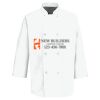 Three-Quarter Sleeve Chef Coat Thumbnail