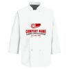 Three-Quarter Sleeve Chef Coat Thumbnail