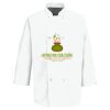 Three-Quarter Sleeve Chef Coat Thumbnail