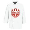 Three-Quarter Sleeve Chef Coat Thumbnail