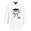 Three-Quarter Sleeve Chef Coat Thumbnail