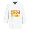 Three-Quarter Sleeve Chef Coat Thumbnail