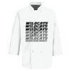 Three-Quarter Sleeve Chef Coat Thumbnail