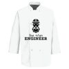 Three-Quarter Sleeve Chef Coat Thumbnail
