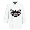 Three-Quarter Sleeve Chef Coat Thumbnail