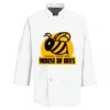 Three-Quarter Sleeve Chef Coat Thumbnail