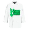 Three-Quarter Sleeve Chef Coat Thumbnail