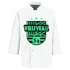 Three-Quarter Sleeve Chef Coat Thumbnail