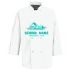 Three-Quarter Sleeve Chef Coat Thumbnail