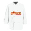 Three-Quarter Sleeve Chef Coat Thumbnail