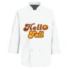 Three-Quarter Sleeve Chef Coat Thumbnail