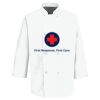 Three-Quarter Sleeve Chef Coat Thumbnail