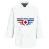 Three-Quarter Sleeve Chef Coat Thumbnail