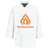 Three-Quarter Sleeve Chef Coat Thumbnail
