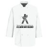 Three-Quarter Sleeve Chef Coat Thumbnail