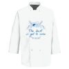 Three-Quarter Sleeve Chef Coat Thumbnail
