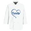 Three-Quarter Sleeve Chef Coat Thumbnail