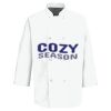Three-Quarter Sleeve Chef Coat Thumbnail