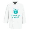 Three-Quarter Sleeve Chef Coat Thumbnail