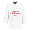 Three-Quarter Sleeve Chef Coat Thumbnail