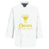 Three-Quarter Sleeve Chef Coat Thumbnail