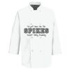 Three-Quarter Sleeve Chef Coat Thumbnail