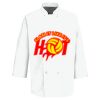 Three-Quarter Sleeve Chef Coat Thumbnail