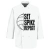 Three-Quarter Sleeve Chef Coat Thumbnail