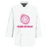 Three-Quarter Sleeve Chef Coat Thumbnail