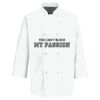 Three-Quarter Sleeve Chef Coat Thumbnail