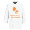 Three-Quarter Sleeve Chef Coat Thumbnail