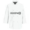 Three-Quarter Sleeve Chef Coat Thumbnail