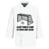 Three-Quarter Sleeve Chef Coat Thumbnail