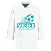 Three-Quarter Sleeve Chef Coat Thumbnail