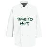 Three-Quarter Sleeve Chef Coat Thumbnail