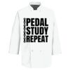 Three-Quarter Sleeve Chef Coat Thumbnail