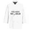 Three-Quarter Sleeve Chef Coat Thumbnail