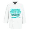 Three-Quarter Sleeve Chef Coat Thumbnail