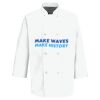 Three-Quarter Sleeve Chef Coat Thumbnail